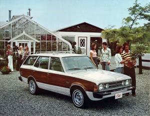 Dodge Colt Wagon 1977 года